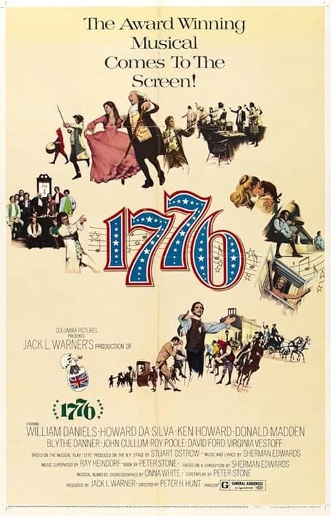 1776 film posteri
