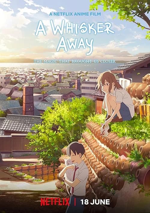 A Whisker Away film posteri