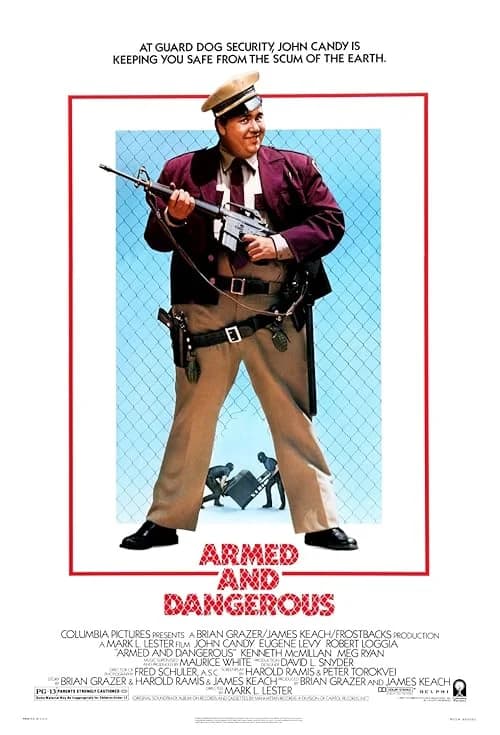 Armed and Dangerous film posteri