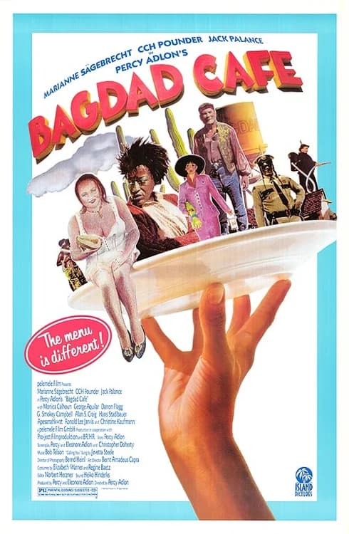 Bagdad Cafe film posteri