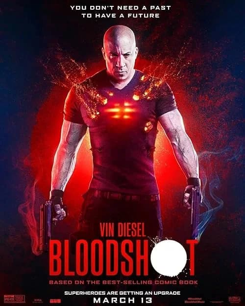 Bloodshot film posteri