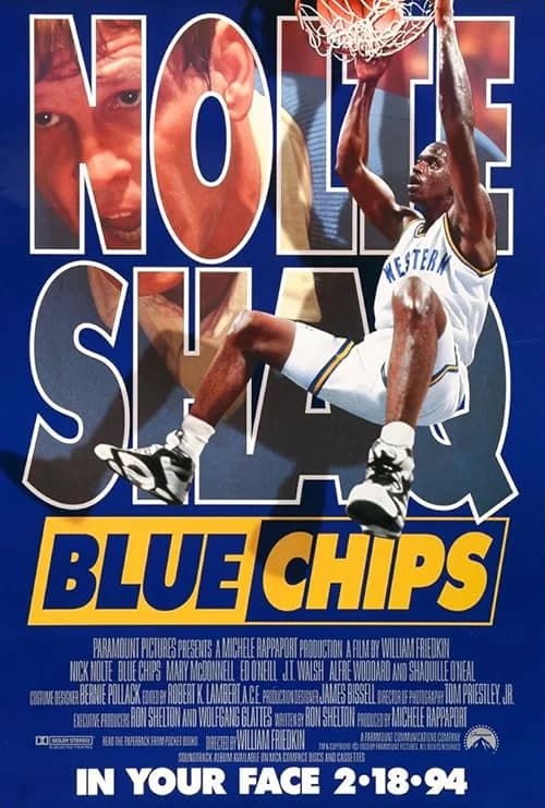 Blue Chips film posteri