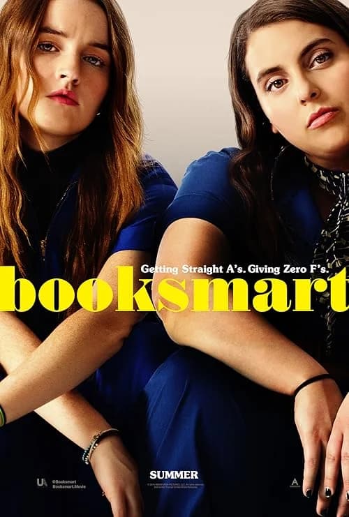 Booksmart film posteri