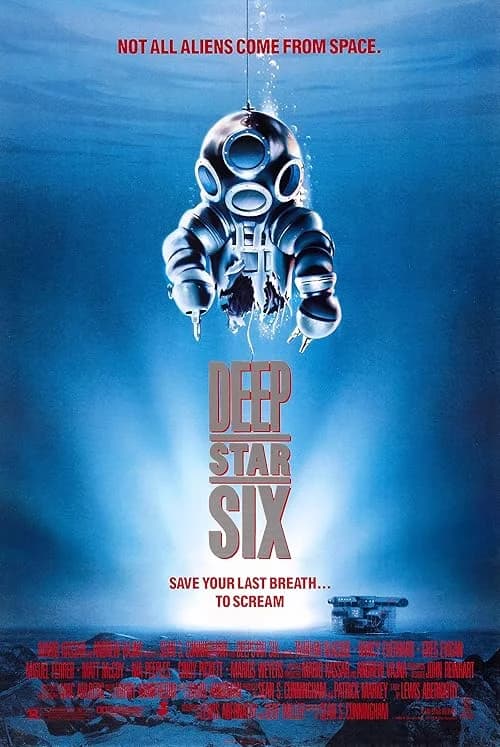DeepStar Six film posteri
