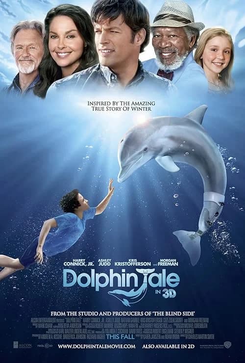 Dolphin Tale film posteri