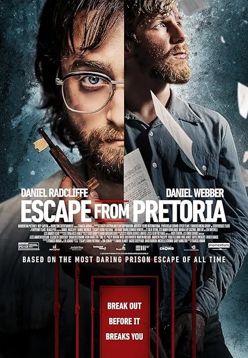 Escape from Pretoria film posteri