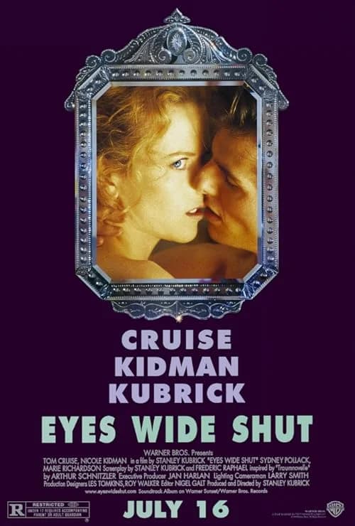 Eyes Wide Shut film posteri