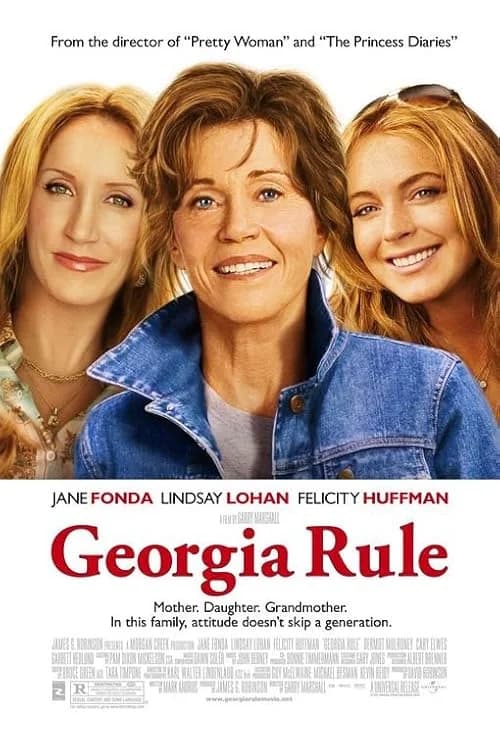 Georgia Rule film posteri