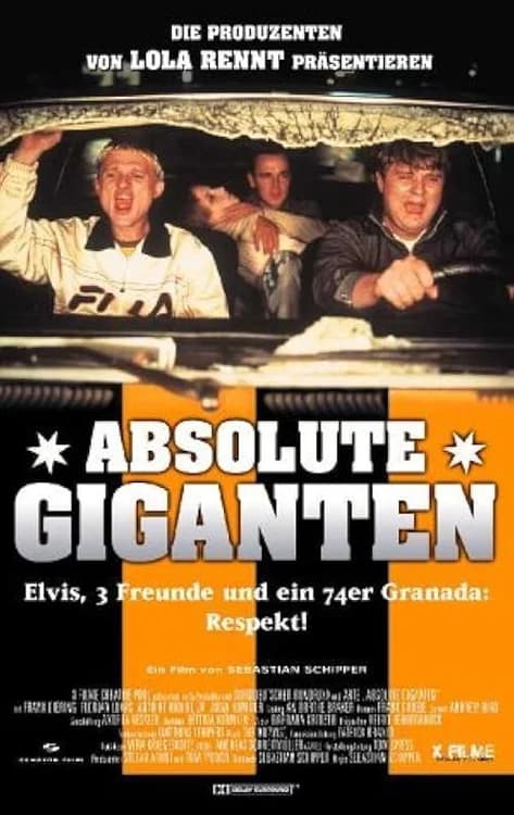 Gigantic film posteri