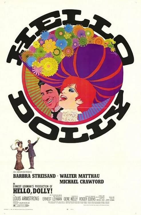Hello, Dolly! film posteri