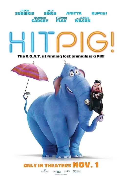 Hitpig! film posteri