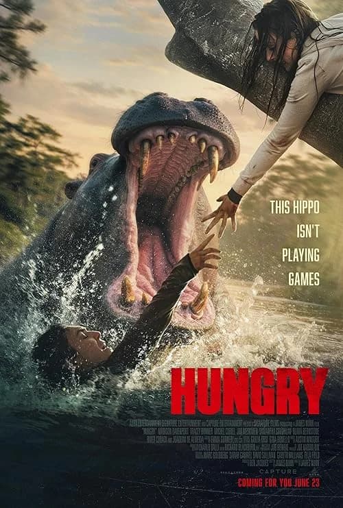 Hungry film posteri