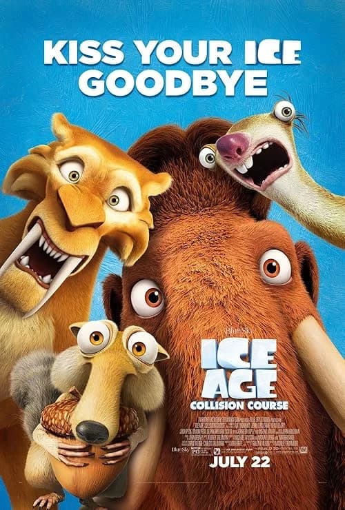 Ice Age: Collision Course film posteri