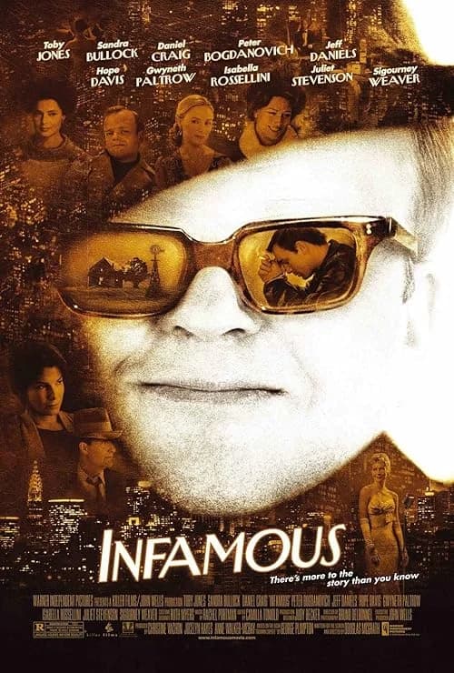 Infamous film posteri