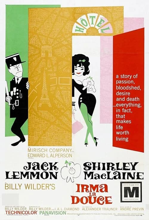 Irma la Douce film posteri