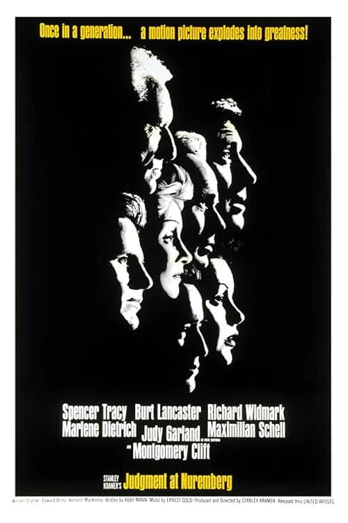 Judgment at Nuremberg film posteri