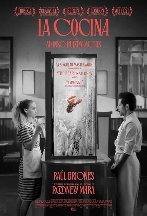 La Cocina film posteri