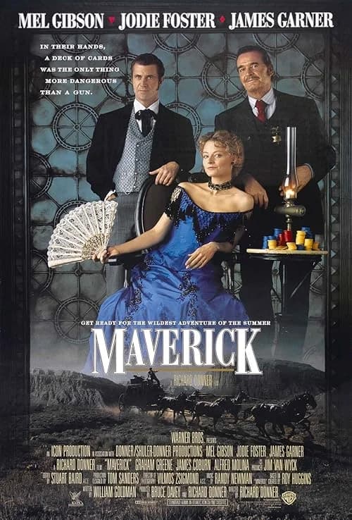 Maverick film posteri