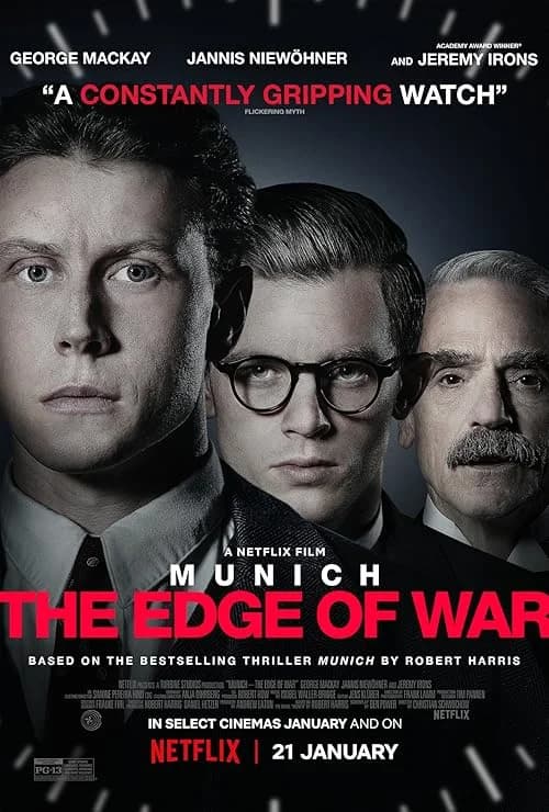 Munich: The Edge of War film posteri