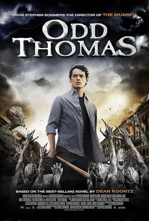 Odd Thomas film posteri