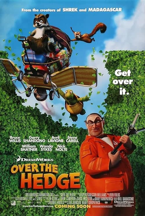 Over the Hedge film posteri