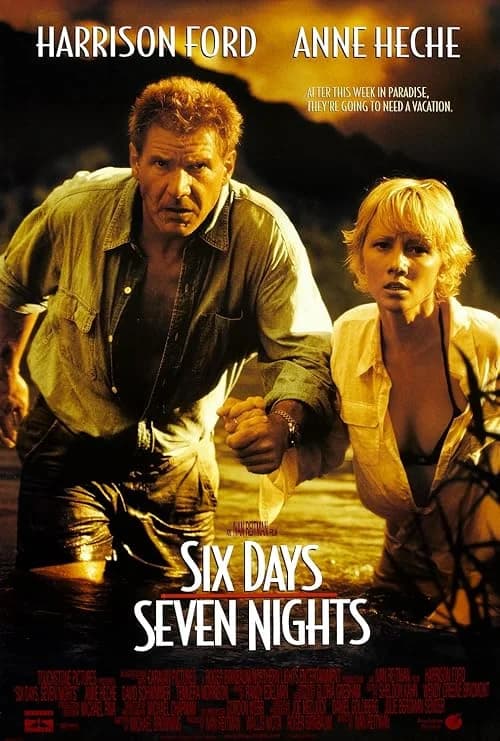 Six Days Seven Nights film posteri