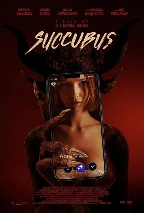 Succubus film posteri