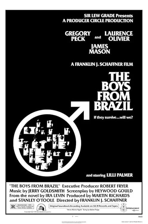 The Boys from Brazil film posteri