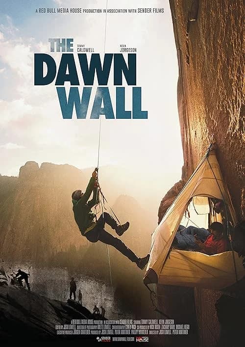 The Dawn Wall film posteri