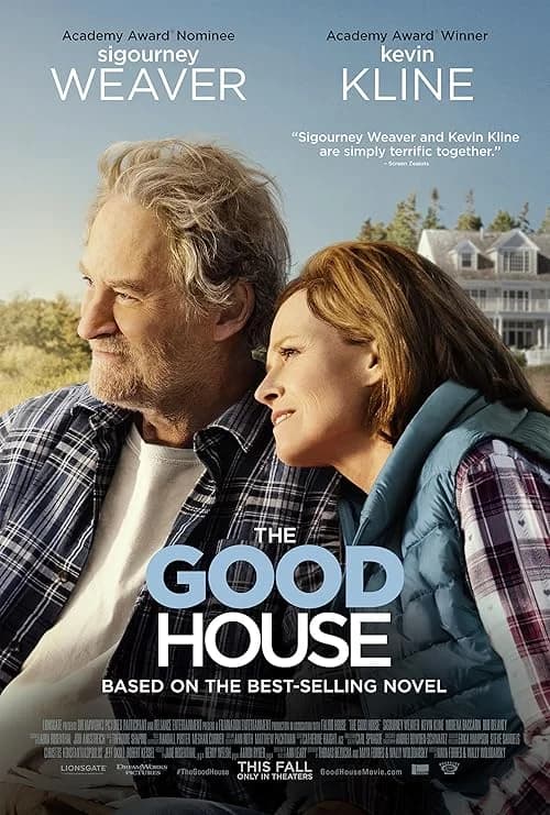 The Good House film posteri