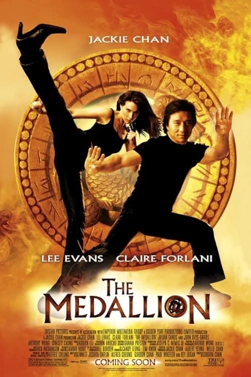 The Medallion film posteri
