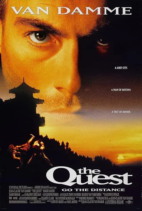 The Quest film posteri