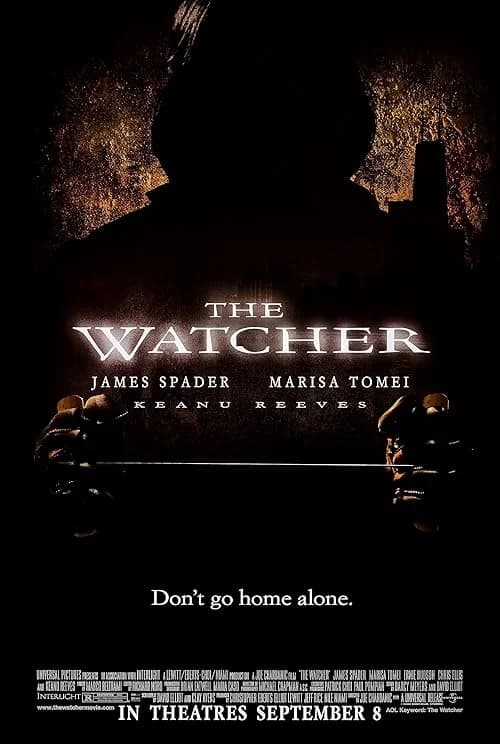 The Watcher film posteri