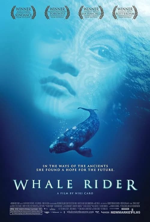 Whale Rider film posteri
