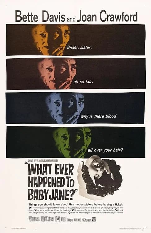 What Ever Happened to Baby Jane? film posteri